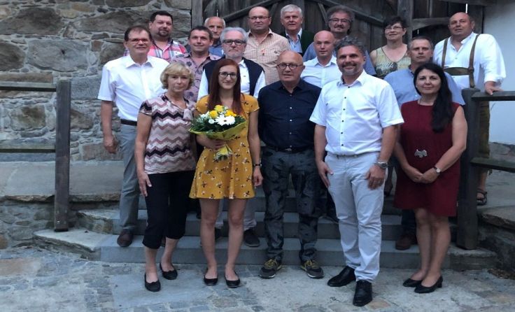 Vertreter der Bürgerlisten trafen sich in Freinberg für eine gemeinsame Sache.Foto: Berndorfer