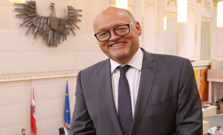 Ab sofort im Nationalrat vertreten: Laurenz Pöttinger. Foto: Andreas Maringer