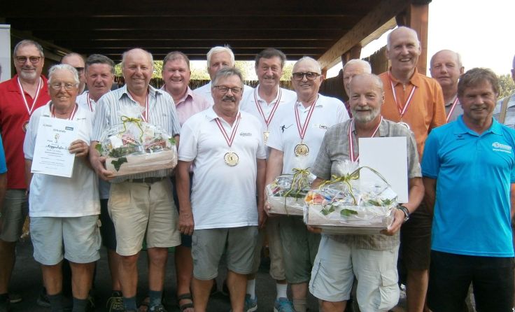 Die Stöbler aus dem Bezirk waren wieder aktiv und vor allem erfolgreich.Foto: privat