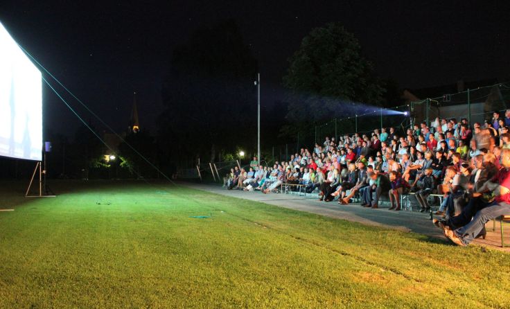 Die ÖVP Michaelnbach lädt zum Sommerkino auf den Sportplatz. Foto: Lena Stockinger