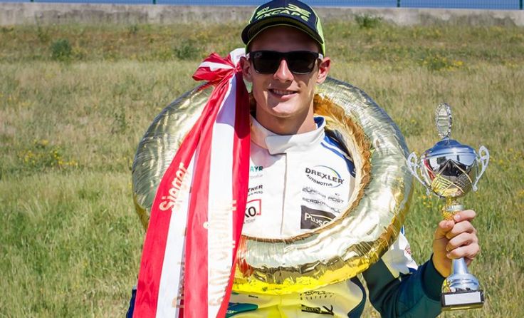 Nico Gruber führt die Gesamtwertung im Drexler Formel Cup an. Foto: Sportmediapics