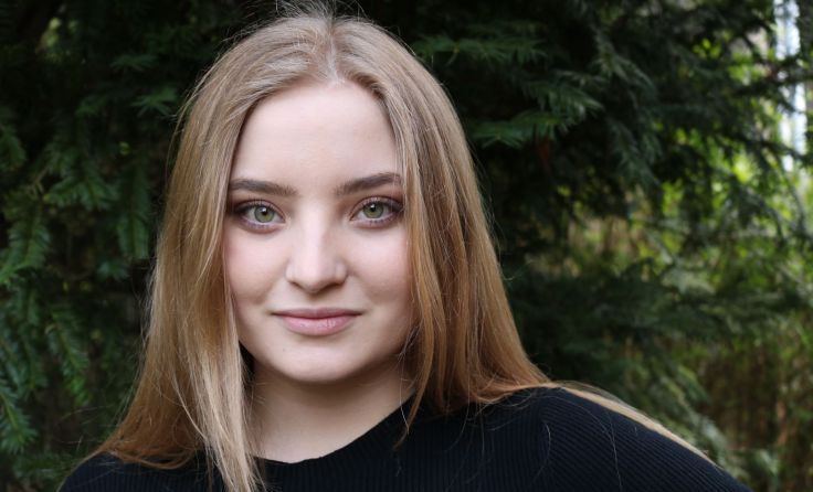 Auf der Bühne zu stehen, ist der große Traum von Caro Scheicher. Foto: H. Scheicher