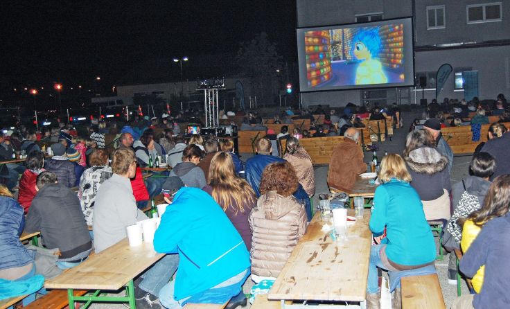 Zum dritten Mal findet in Schlüßlberg das Sommerkino der JVP statt. Foto: JVP