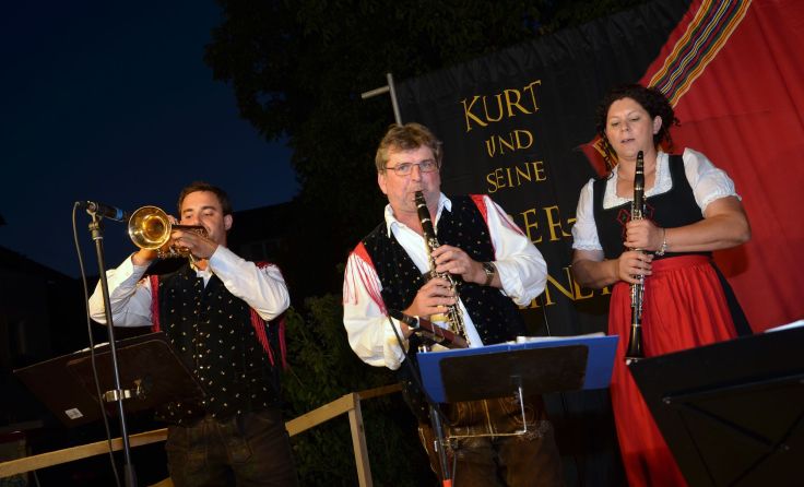 Oberkrainer-Musik gibt‘s in Haibach.Foto: Josef Pointinger
