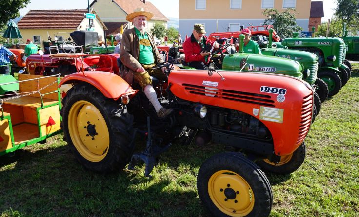 Das Oldtimertreffen in Heiligenberg war wieder von Erfolg gekrönt. Foto: MV