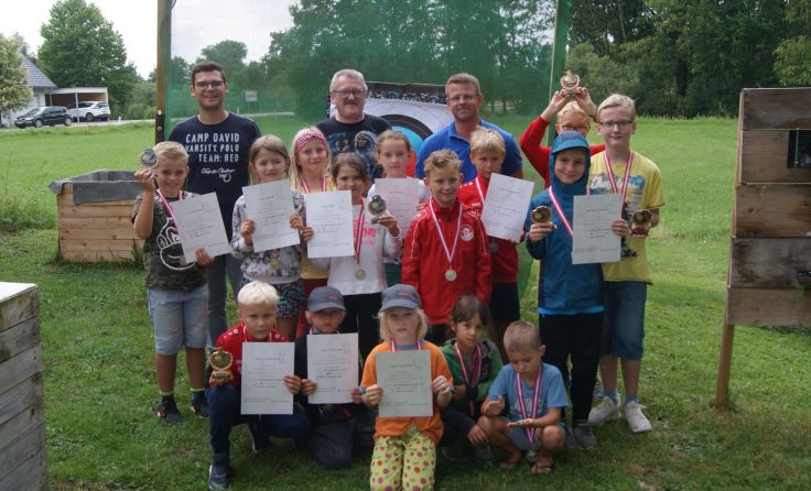 Die Kids hatten großen Spaß bei der Ferienaktion. Foto: privat