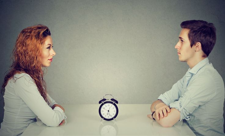 Erstmals findet in Grieskirchen ein Speed-Dating statt. Foto: pathdoc/shutterstock.com