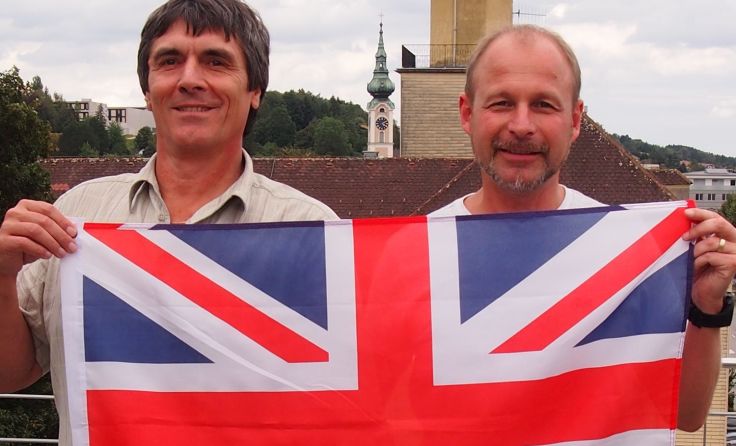 Der ÖGB organisiert einen Englisch Kurs. Foto: ÖGB