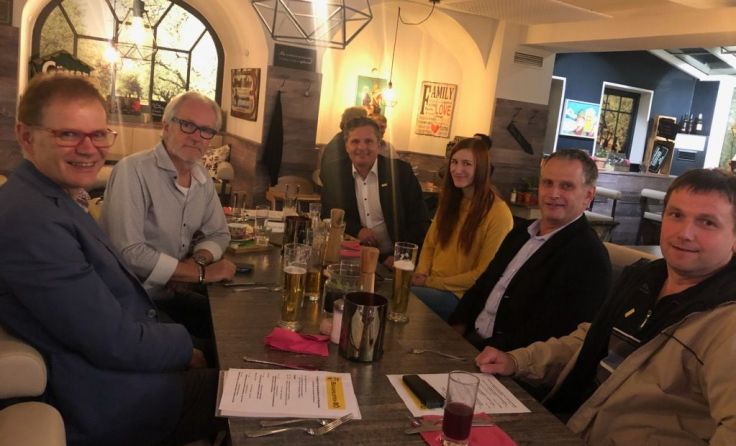 Der Vorstand der Bürgerlisten Akadmie. Foto: privat