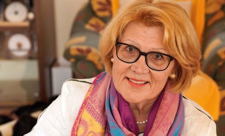 Hebamme Karoline Humer gibt Tipps rund um das Thema Beckenboden.Foto: Humer