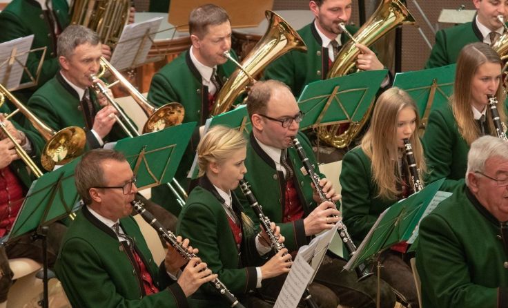 Der Musikverein Pötting erzählt die Geschichte des „kleinen Prinzen“. Foto: MV Pötting