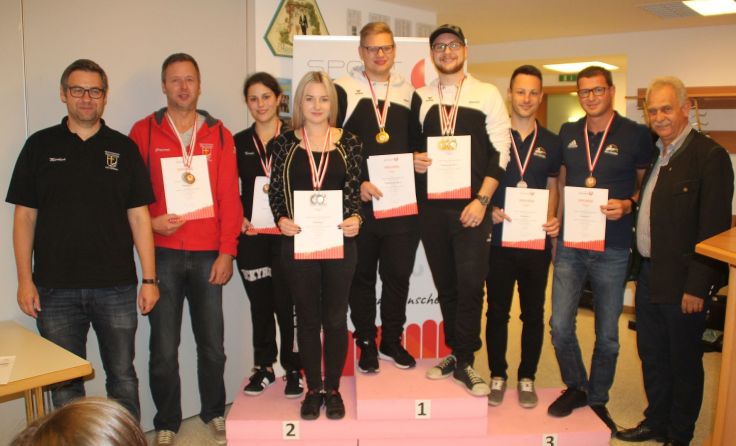 Die heimischen Schützen durften sich über zahlreiche Medaillen freuen. Foto: privat