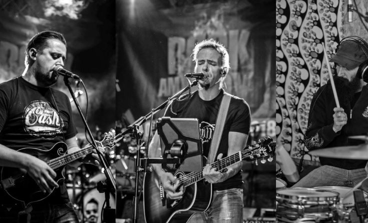 Die Band Dreist kommt zur besseren Prob in den Roßstoi. Foto: Dreist