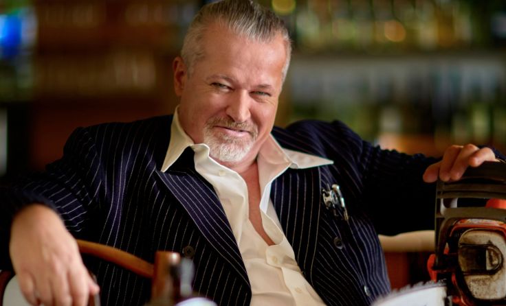 Kabarettist Mike Supancic. Foto: Ludwig Rusch