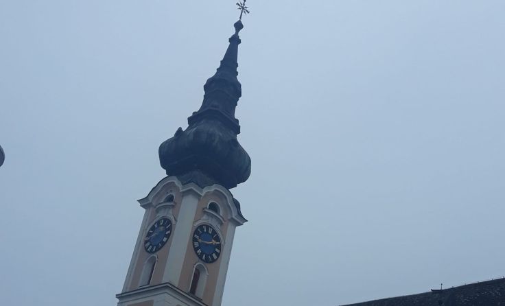 Nach dem Gottesdienst in der Pfarrkirche geht es zum Frühschoppen.Foto: LangS