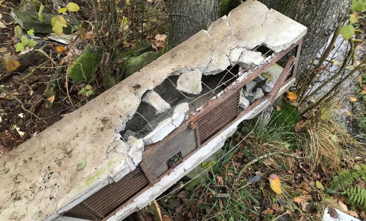 Die Lebendfallen im Peuerbacher Jagdgebiet wurden zerstört. Foto: privat