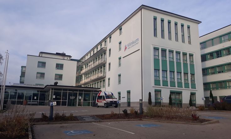 Der Standort des Klinikum Grieskirchen dürfte gesichert sein. Foto: LangS