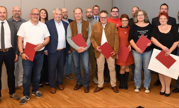 Große Freude herrscht bei den Absolventen der Gewerkschaftsschule. Foto:ÖGB