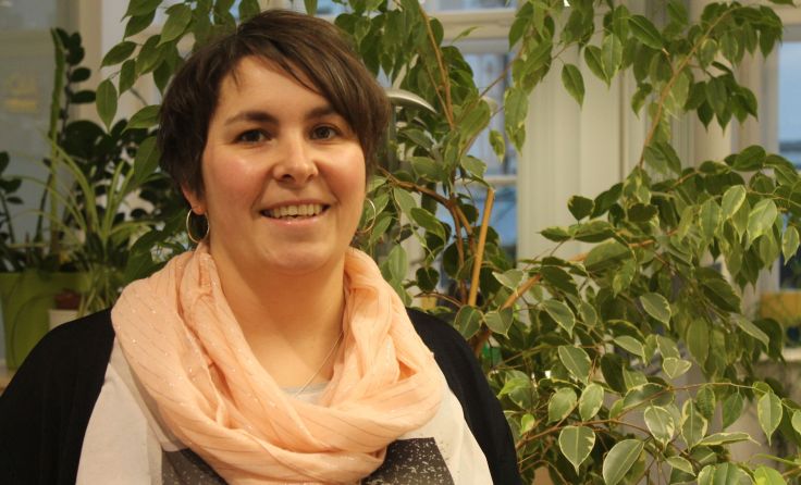 Maria Karl aus Hofkirchen leitet seit Oktober den Besuchsdienst der Caritas.Foto: LangS