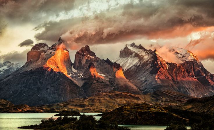 Ein Ziel der Reise: Patagonien in Südamerika. Foto: Laimer