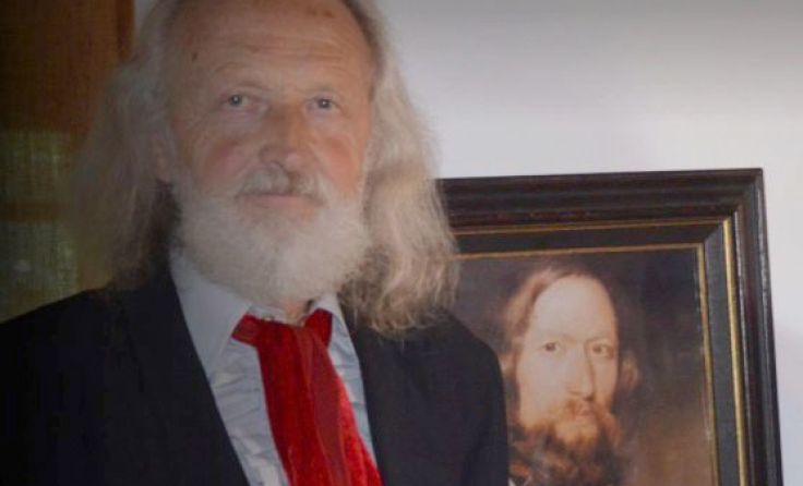 Hans Gessl schlüpft gerne in die Rolle von Franz Stelzhamer. Foto: ElGe