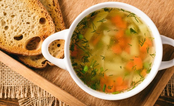 In Pötting wird zum Suppenessen geladen. Foto: Cesarz/shutterstock.com
