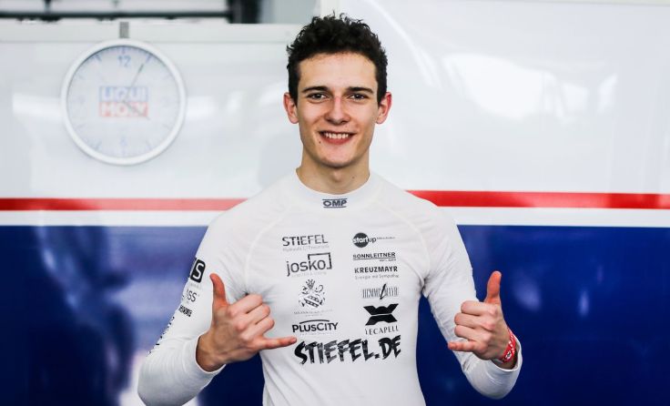 Nico Gruber kämpft mit Hyundai um die Titel. Fotos: Hussein