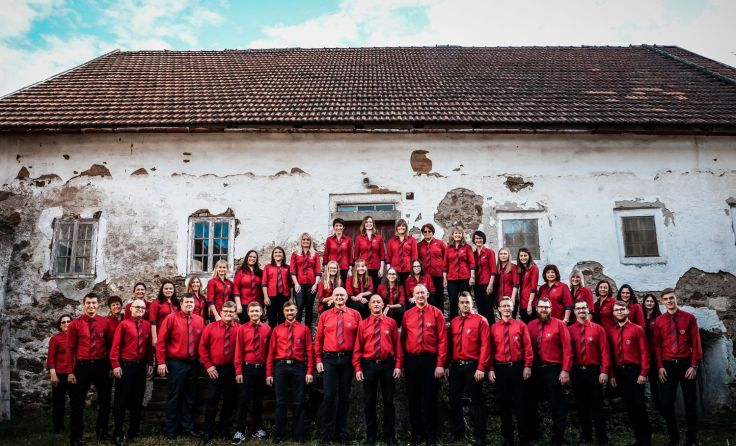 Das Akkordeonorchester feiert das 25-jährige Bestehen. Foto: Christina Reitinger