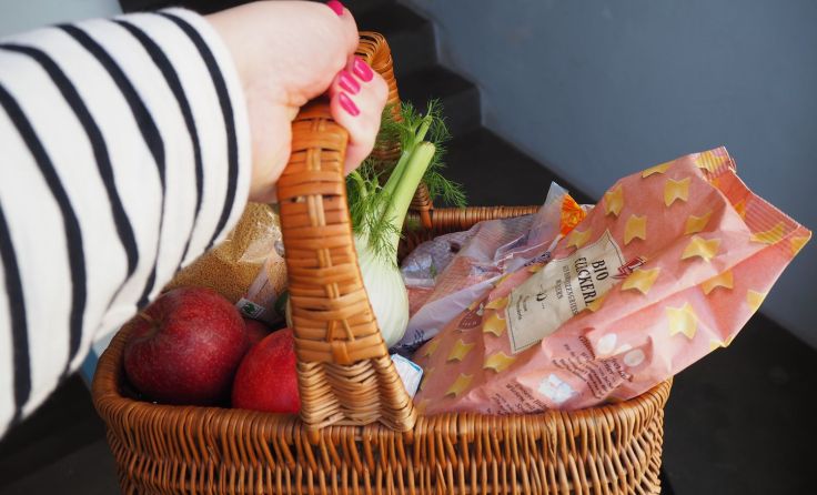 Regionale Lieferdienste stehen derzeit hoch im Kurs. Foto: Anna Stadler