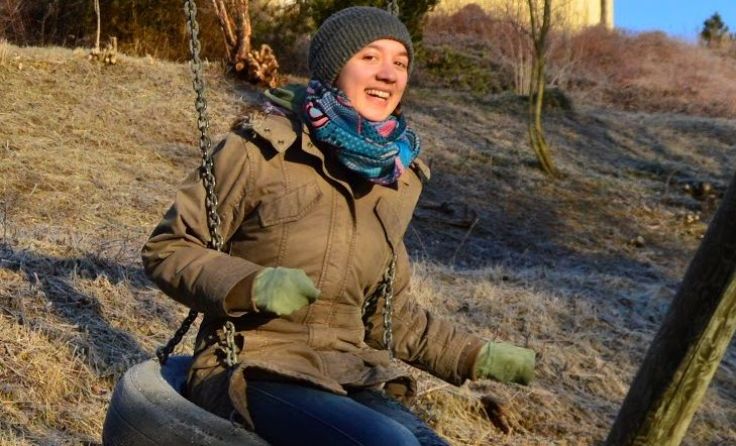 Elena Kappler hat sich für ein freiwilliges soziales Jahr entschieden. Foto: Anabelle Moghadam