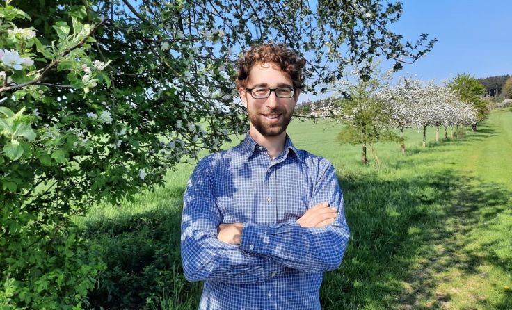 Christoph Mader aus Pollham leitet die „Initiative Streuobst“. Foto: privat