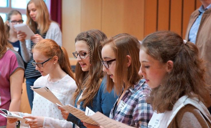 Die Leidenschaft fürs Singen wird bei der Chorakademie Hausruck gelebt. Foto: Walter Krenn