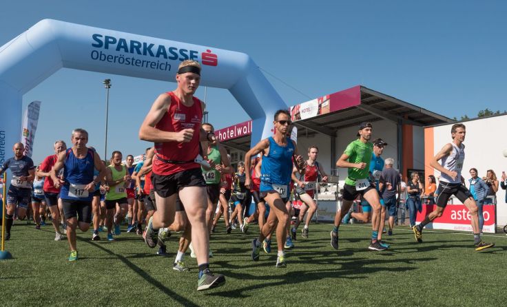 Gestartet wird der Vitallauf am Sportplatz in Wallern. Foto: SV Wallern