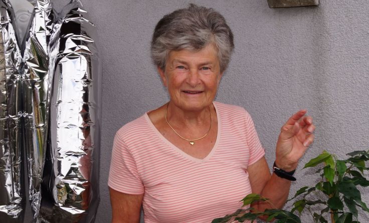Marianne Beutelmayr ist seit 30 Jahren für den UTC Grieskirchen im Einsatz.Foto: privat