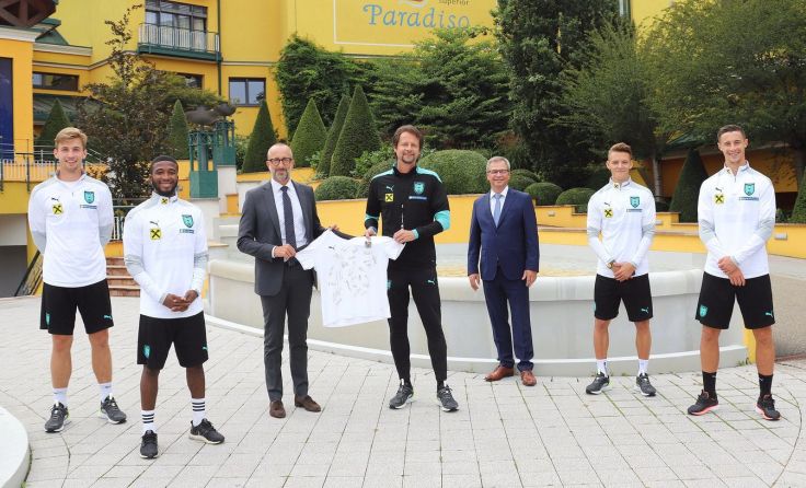 Das U21-Fußball-Nationalteam ist in Bad Schallerbach zu Gast. Foto: Eurothermen