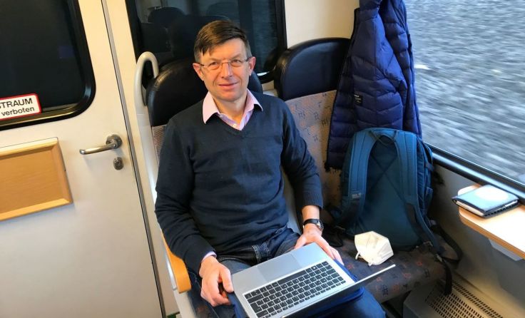 Alois Giglleitner ist der neue grüne Bezirkssprecher. Foto: privat