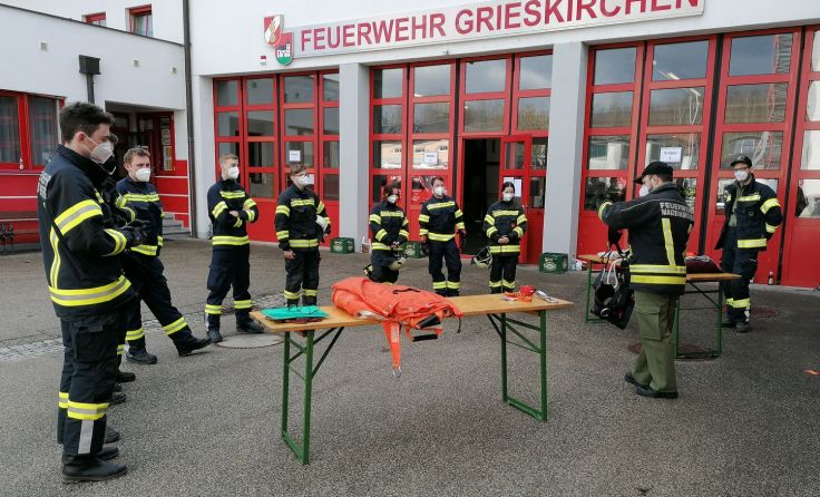 Alle Teilnehmer konnten den Grundlehrgang positiv abschließen. Foto: Patrick Schweitzer