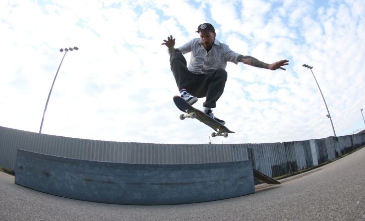Die Skater lieben ihren Sport. Foto: privat
