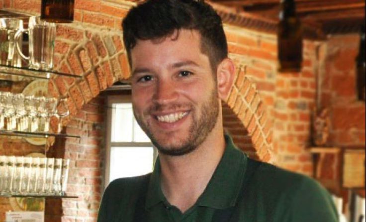 Braumeister Felix Schiffner führt durch die Online-Bierverkostung. Foto: Brauerei Grieskirchen