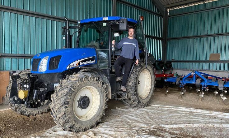 Franz Wohlmair ist der neue Mann an der Spitze der Peuerbachern Bauern. Foto: Privat