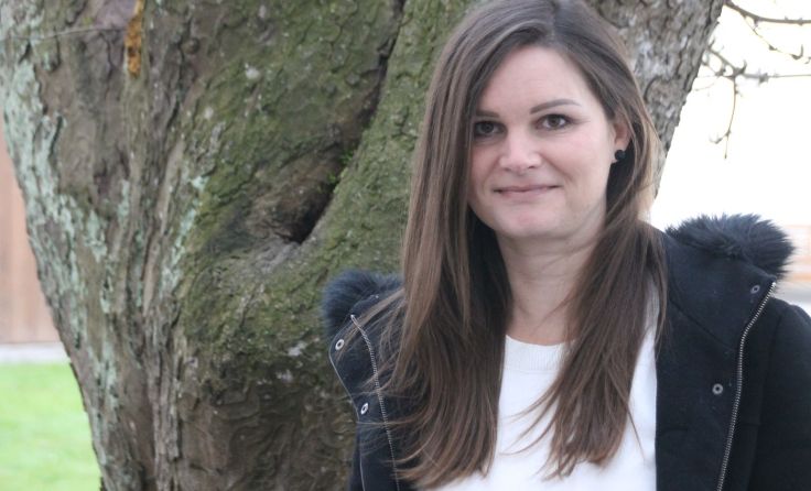 Christina Kaser ist für das Job-Projekt am Joker Hof Tollet verantwortlich. Foto: LangS