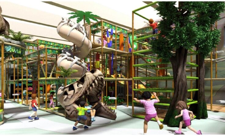 Für 2021 ist der Bau einer 1000 Quadratmeter-Indoor-Spielhalle geplant. Foto: Ikuna (Foto: Ikuna)