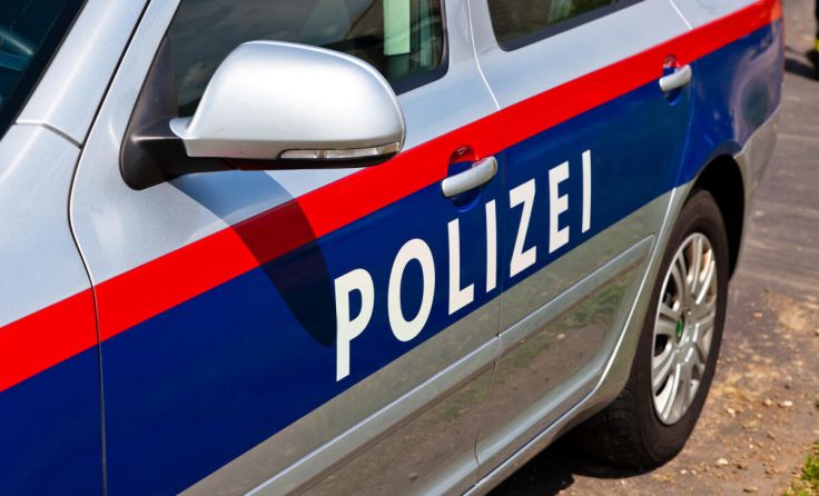 Zu einem Unfall kam es beim Gewerbepark in Schlüßlberg. (Foto: Wodicka)