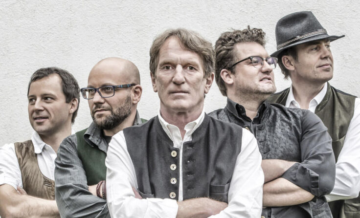Die Band "Rauhnacht" tritt im Raimunds Landgasthof in Michaelnbach auf. (Foto: Rudi Ferder)