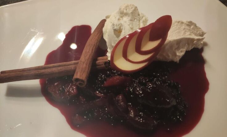 Als Dessert gibt es süße Grießnockerl. (Foto: privat)
