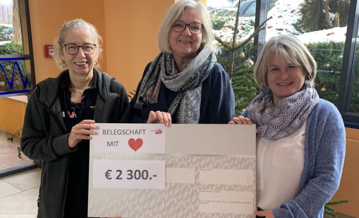 Spendenübergabe (Foto: privat)