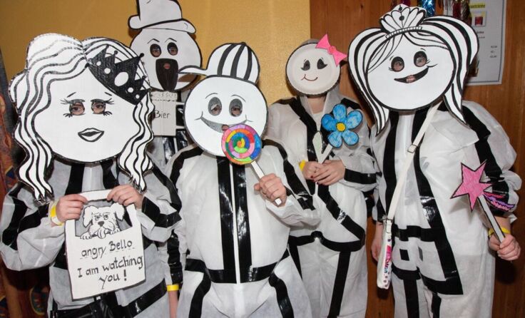 Die Narren sind los beim Let's Fetz Ball in Natternbach. (Foto: ACCO)