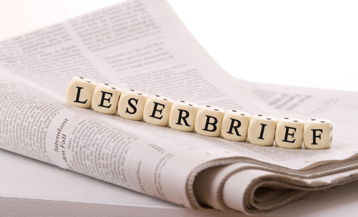 Leserbrief (Foto: Mapoli Photo/Adobe Stock)