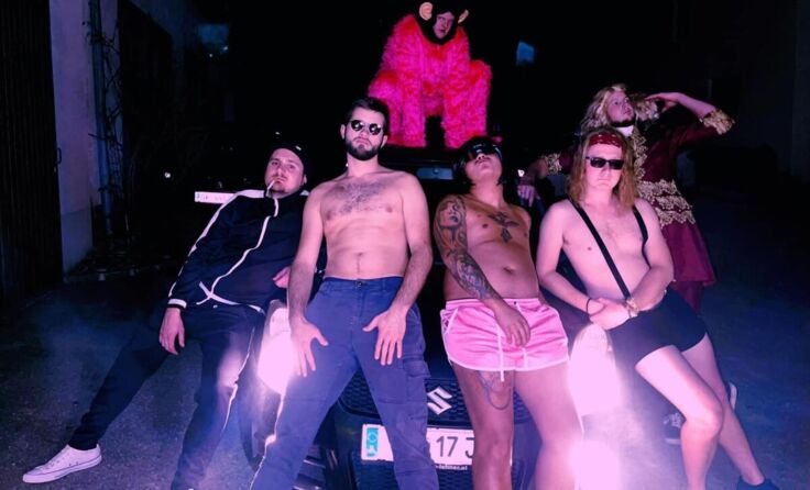 Die Horny Monkeys treten bei der TraK-Band-Nacht auf. (Foto: Horny Monkeys)