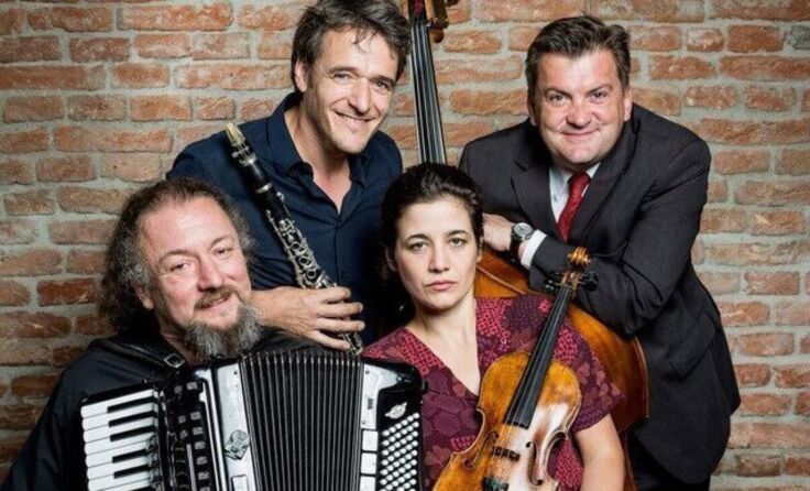 Die Band Landstreich kommt am 20. Mai nach Aschach. (Foto: XX)